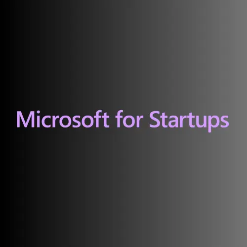 Microsoft for Startupsに採択